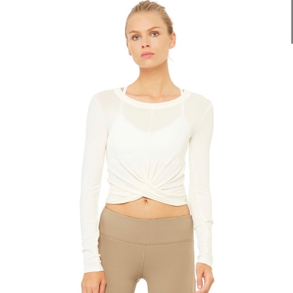 Alo yoga Cover Long Sleeve Top